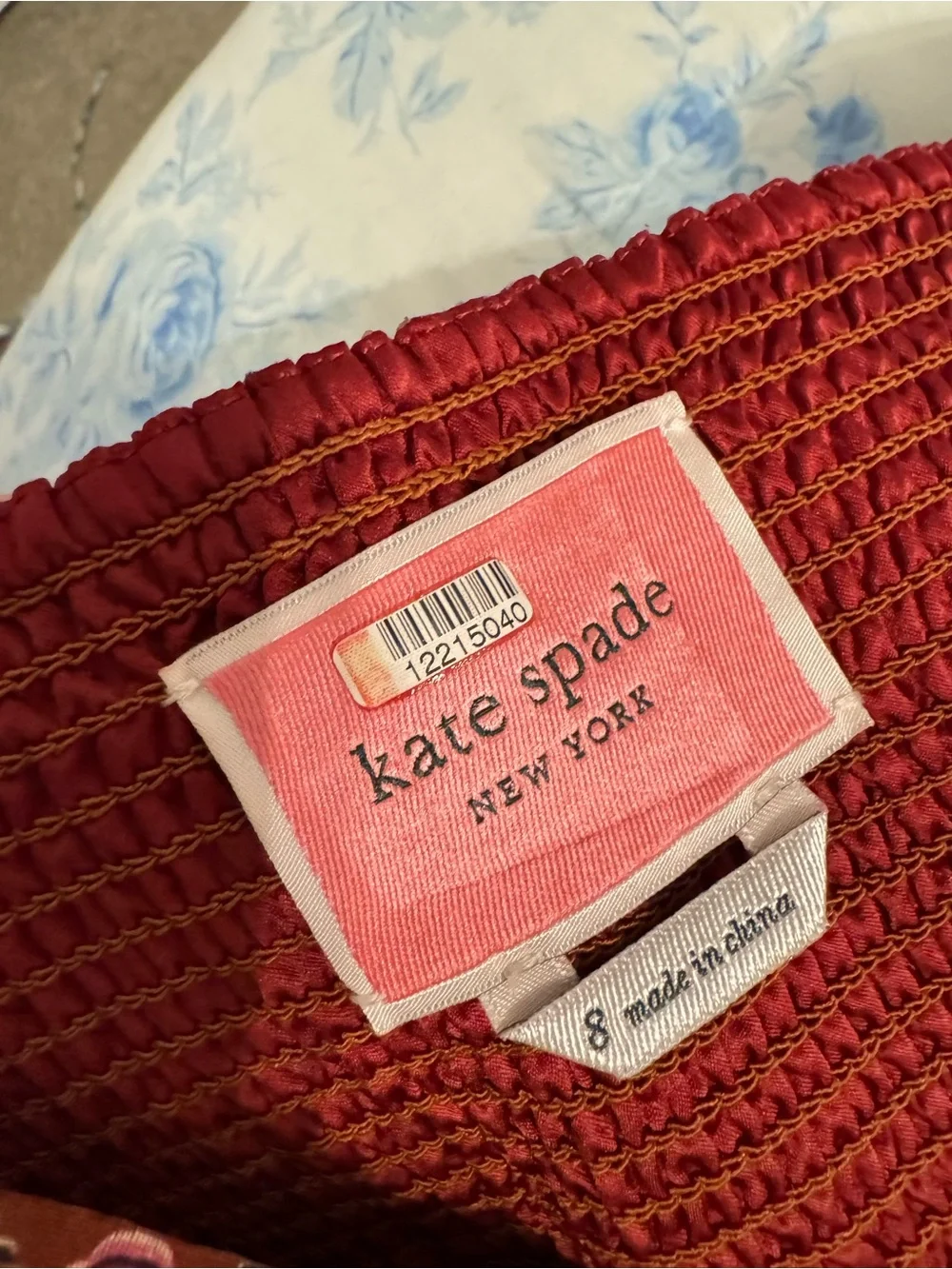 Kate Spade Womens Floradoodle Halter Dress Size 8